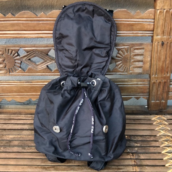 Ralph Lauren Polo Sport small bucket backpack - Picture 4 of 9